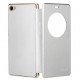 Чехол-книжка Nomi i506 silver Window
