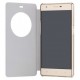 Чехол-книжка Nomi i506 silver Window