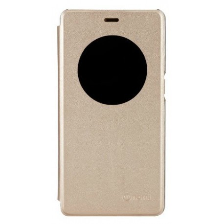 Чехол-книжка Nomi i506 gold Window