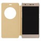 Чехол-книжка Nomi i506 gold Window