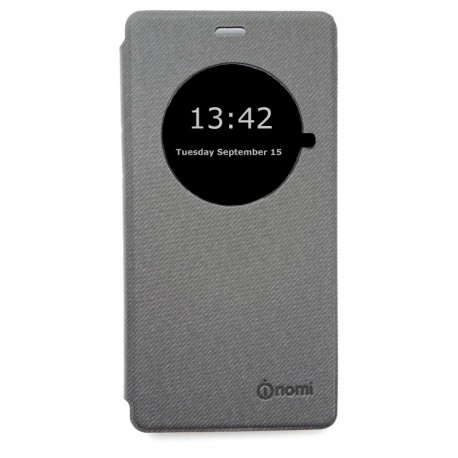 Чехол-книжка Nomi i506 black Window
