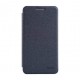Чехол-книжка Nomi i551 dark blue View Cover