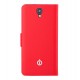 Чехол-книжка Nomi i504 Red View Cover