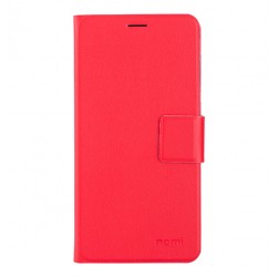 Чехол-книжка Nomi i504 red View Cover