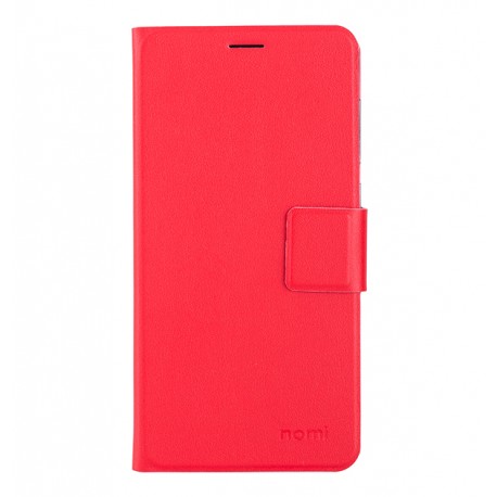Чехол-книжка Nomi i504 Red View Cover