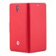 Чехол-книжка Nomi i504 Red View Cover
