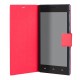 Чехол-книжка Nomi i503 Red View Cover