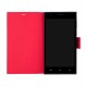 Чехол-книжка Nomi i503 Red View Cover