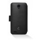 Чехол-книжка Nomi i451 black View Cover