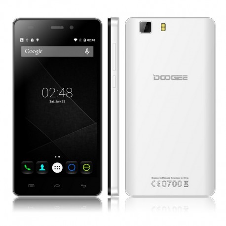 Смартфон Doogee X5 white