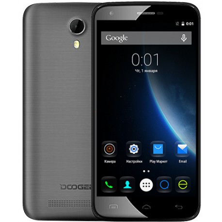 Смартфон Doogee Valencia 2 Y100 Pro pearl gray