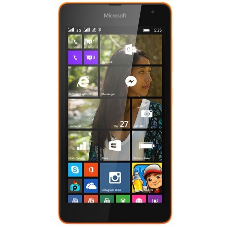 Смартфон Microsoft Lumia 535 Dual SIM Bright Orange