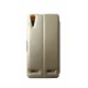 Чехол-книжка Lenovo A6000 Gold Window