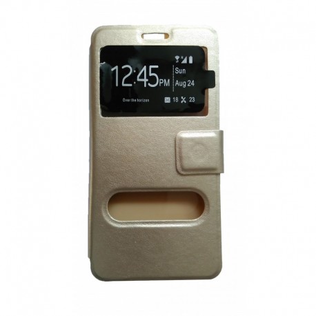 Чехол-книжка Lenovo K30 Gold Window