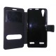 Чехол-книжка Lenovo A6000 Black Window