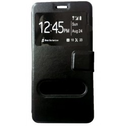 Чехол-книжка Lenovo K30 Black Window