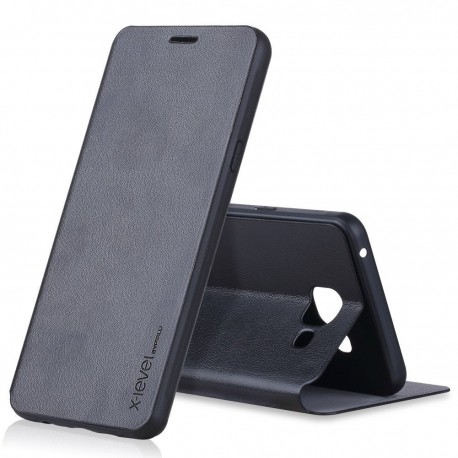 Чехол-книжка Samsung A510 Black X-level