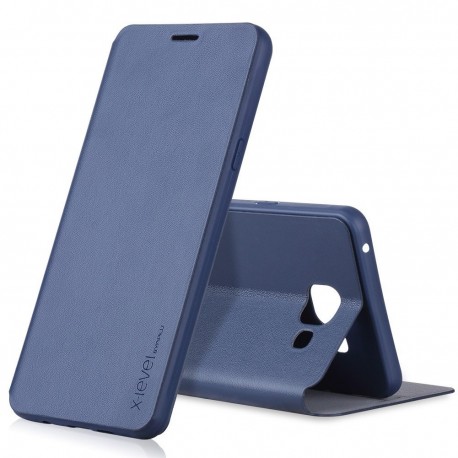 Чехол-книжка Samsung A510 Blue X-level