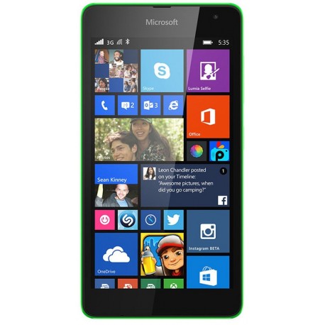 Смартфон Microsoft Lumia 535 Dual SIM Bright Green