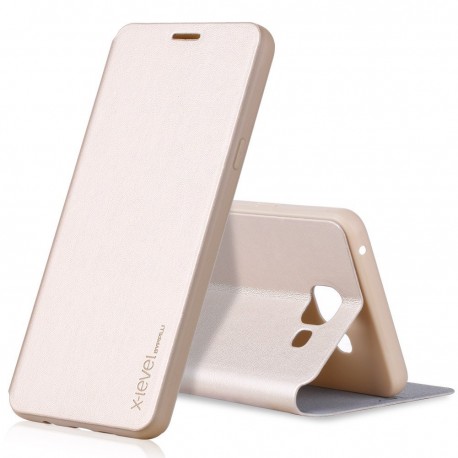Чехол-книжка Samsung A510 Gold X-level