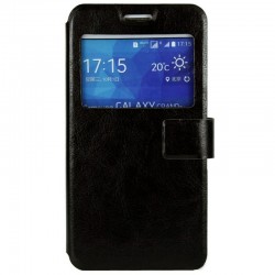 Чехол-книжка Samsung J7/J700 Black Window
