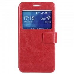Чехол-книжка Samsung J7/J700 Red Window