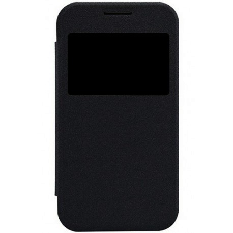 Чехол-книжка Samsung G360/G361 Black Window