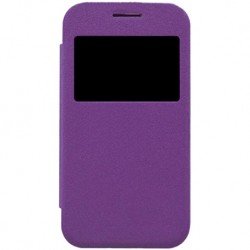 Чехол-книжка Samsung G360/G361 Purple Window