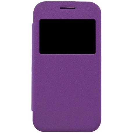 Чехол-книжка Samsung G360/G361 Purple Window