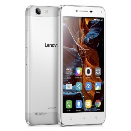 Смартфон Lenovo Vibe K5 Plus silver