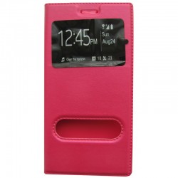 Чехол-книжка Samsung A5/A500 Pink Window