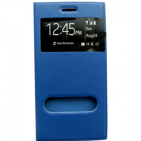 Чехол-книжка Samsung A5/A500 Blue Window