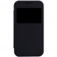 Чехол-книжка Samsung G350 Black Window