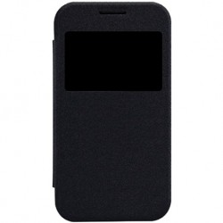 Чехол-книжка Samsung G350 Black Window