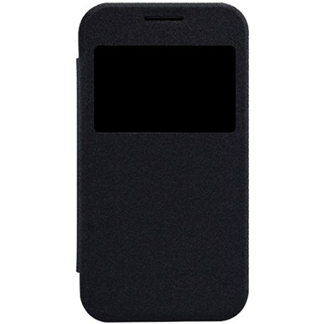 Чехол-книжка Samsung G350 Black Window