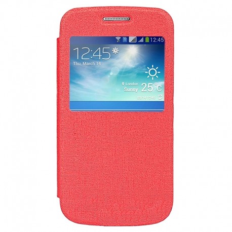 Чехол-книжка Samsung G350 Red Window