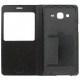 Чехол-книжка Samsung J1/J100 Black S View Cover