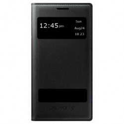 Чехол-книжка Samsung A3/A300 Black Window