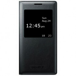 Чехол-книжка Samsung J7/J700 Black S View Cover