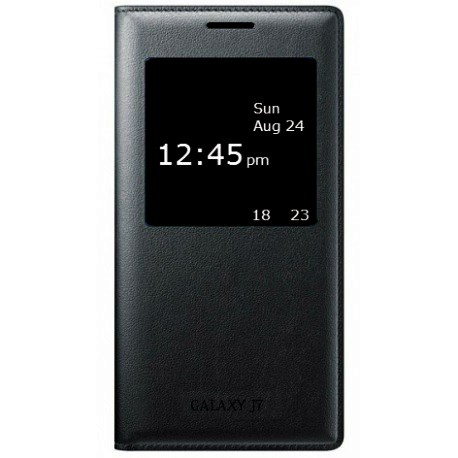 Чехол-книжка Samsung J7/J700 Black S View Cover