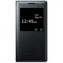 Чехол-книжка Samsung J5/J500 Black S View Cover