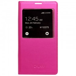 Чехол-книжка Samsung J5/J500 Pink S View Cover