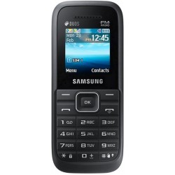 Мобильный телефон Samsung B110E Black