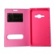 Чехол-книжка Samsung J120 Pink Window