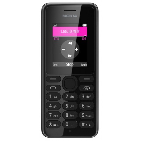 Мобильный телефон Nokia 108 Black 