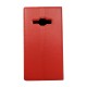 Чехол-книжка Samsung J120 Red Window
