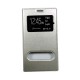 Чехол-книжка Samsung J120 Silver Window