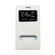 Чехол-книжка Samsung J120 White Window