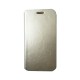 Чехол-книжка Samsung J105 Gold Book