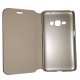 Чехол-книжка Samsung J105 Gold Book